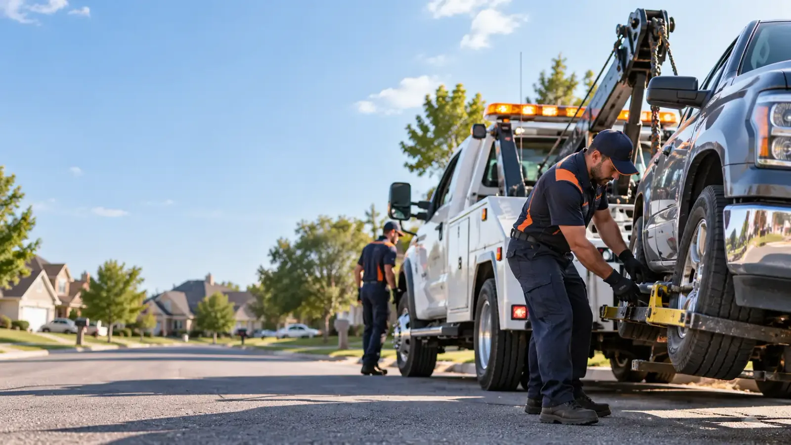 Wheel Lift Towing in Round Mountain, CA